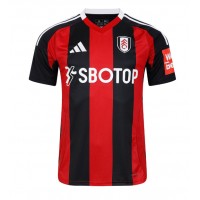 Camiseta Fulham Adama Traore #11 Segunda Equipación Replica 2024-25 mangas cortas